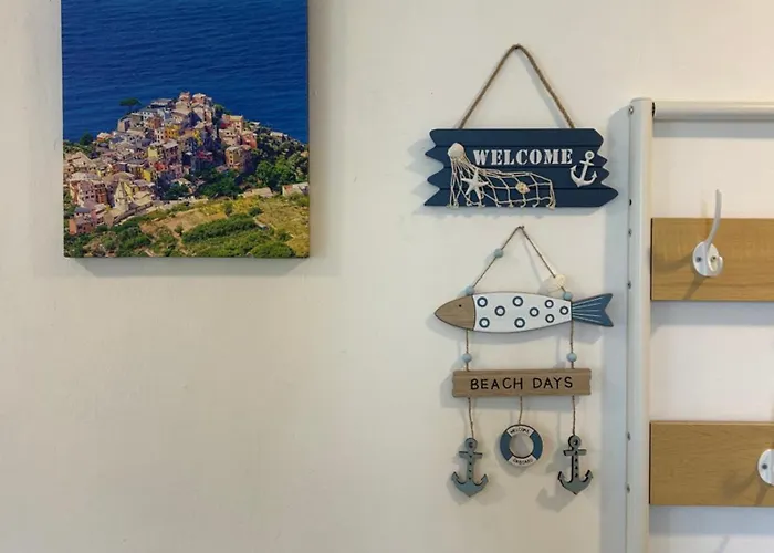 Apartament Nido Sul Golfo La Spezia